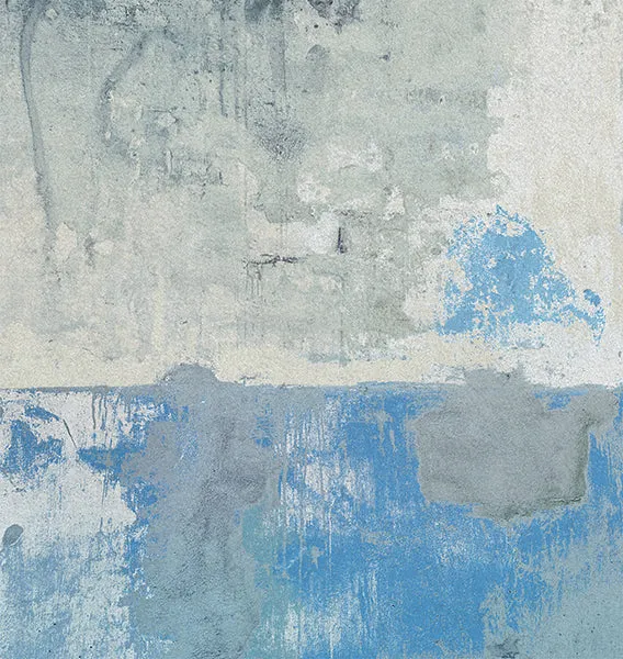 Blue Grey Weathered Wall Mural by Eijffinger for Brewster Home Fashions