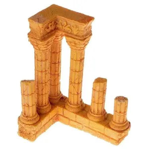 Blue Ribbon Exotic Environments Terra Cotta Column Ruins