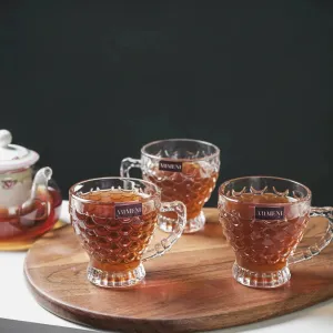 Bohemian Fun Fish Glass Cup Set | Pack of 6