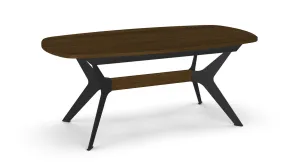 boomerang butterfly extension dining table