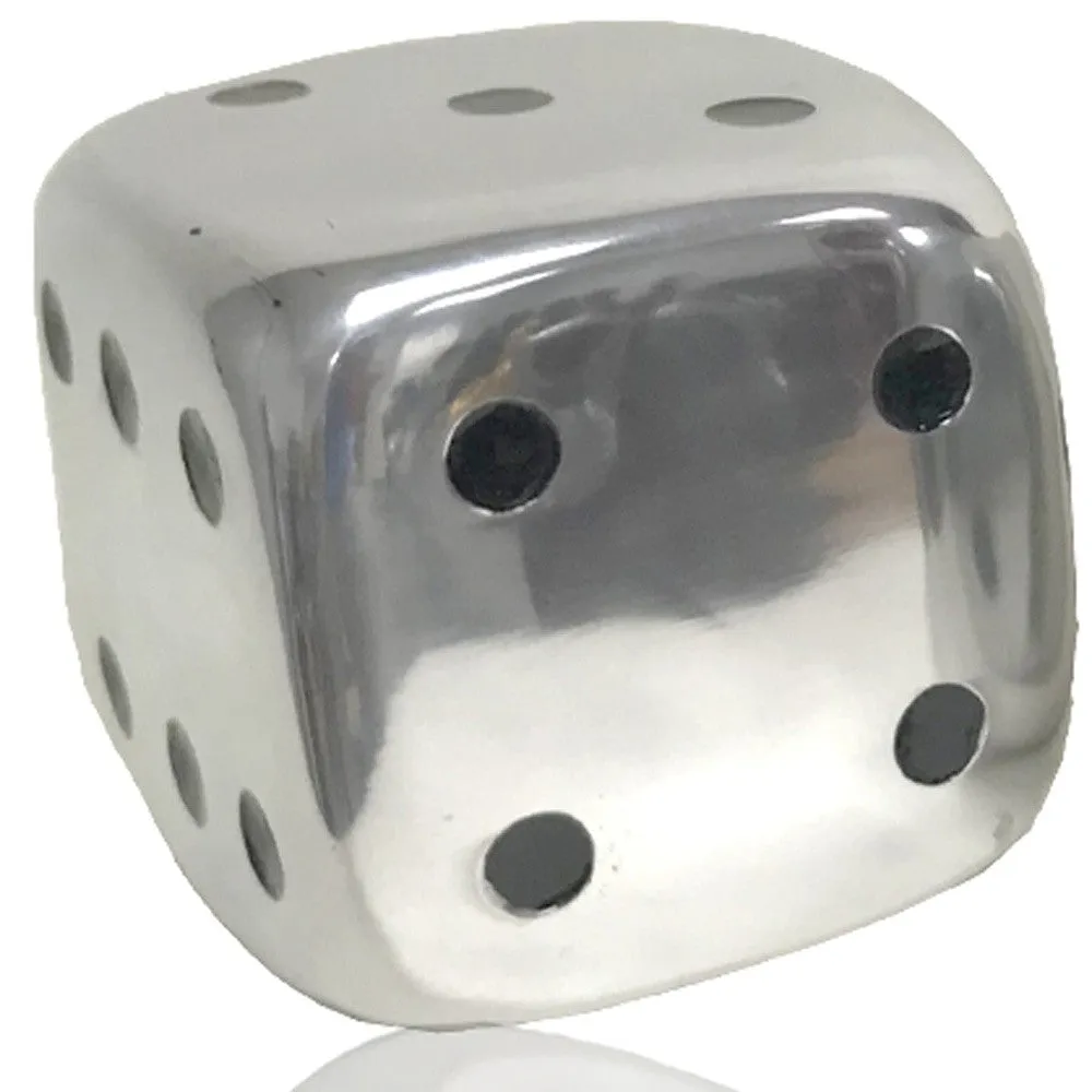 Buffed Decorative Dice Set of  By Homeroots