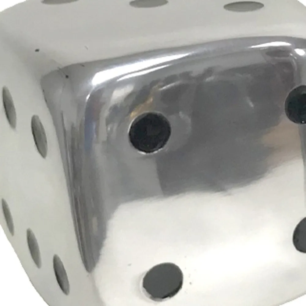 Buffed Decorative Dice Set of  By Homeroots