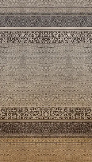Burnt Umber Tapestry Wall Mural by Eijffinger for Brewster Home Fashions