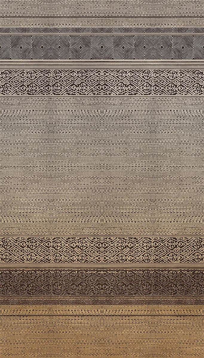 Burnt Umber Tapestry Wall Mural by Eijffinger for Brewster Home Fashions