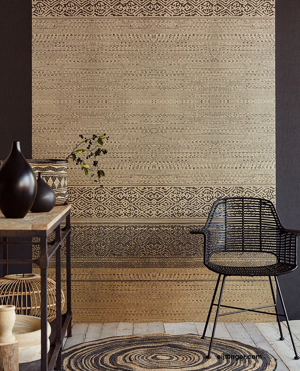 Burnt Umber Tapestry Wall Mural by Eijffinger for Brewster Home Fashions