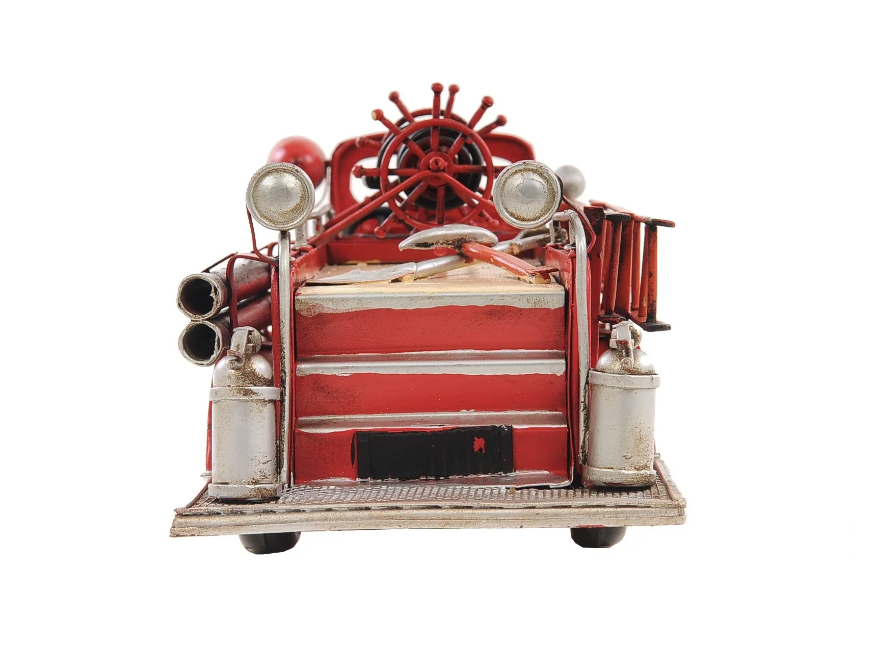 c1938 Ford Red Fire Engine Sculpture By Homeroots