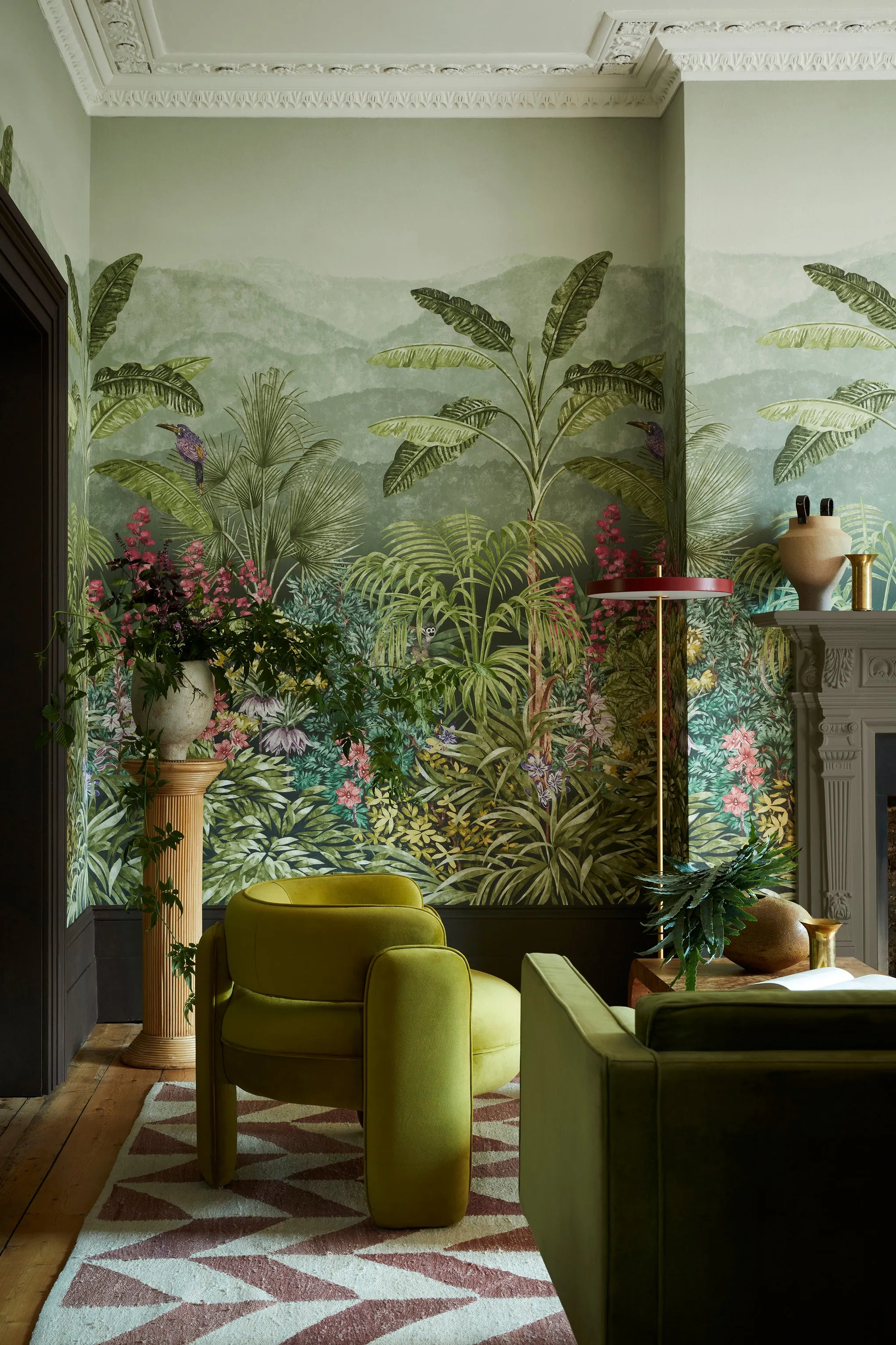 Capricorn Wallpaper by Little Greene