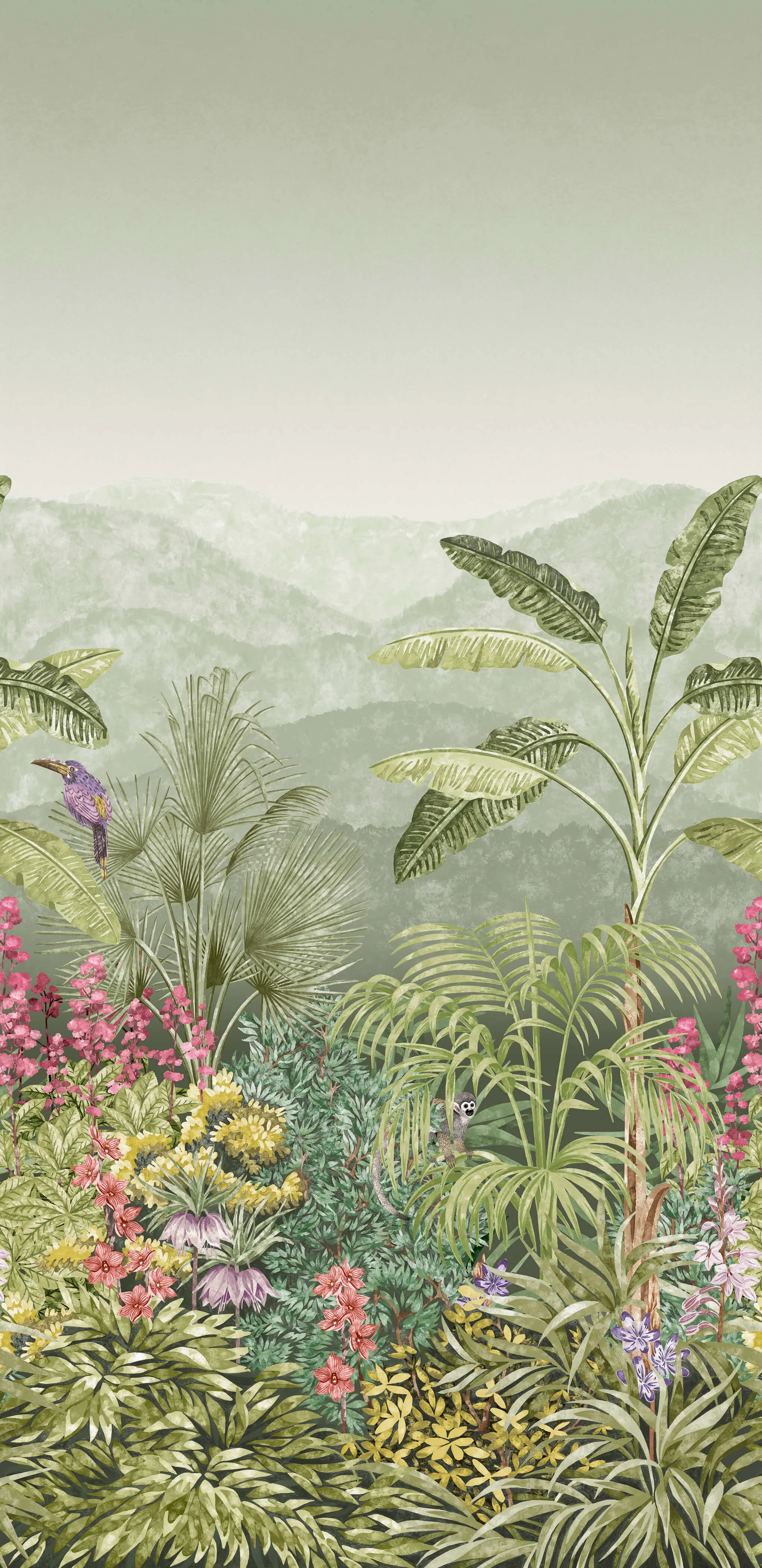 Capricorn Wallpaper by Little Greene