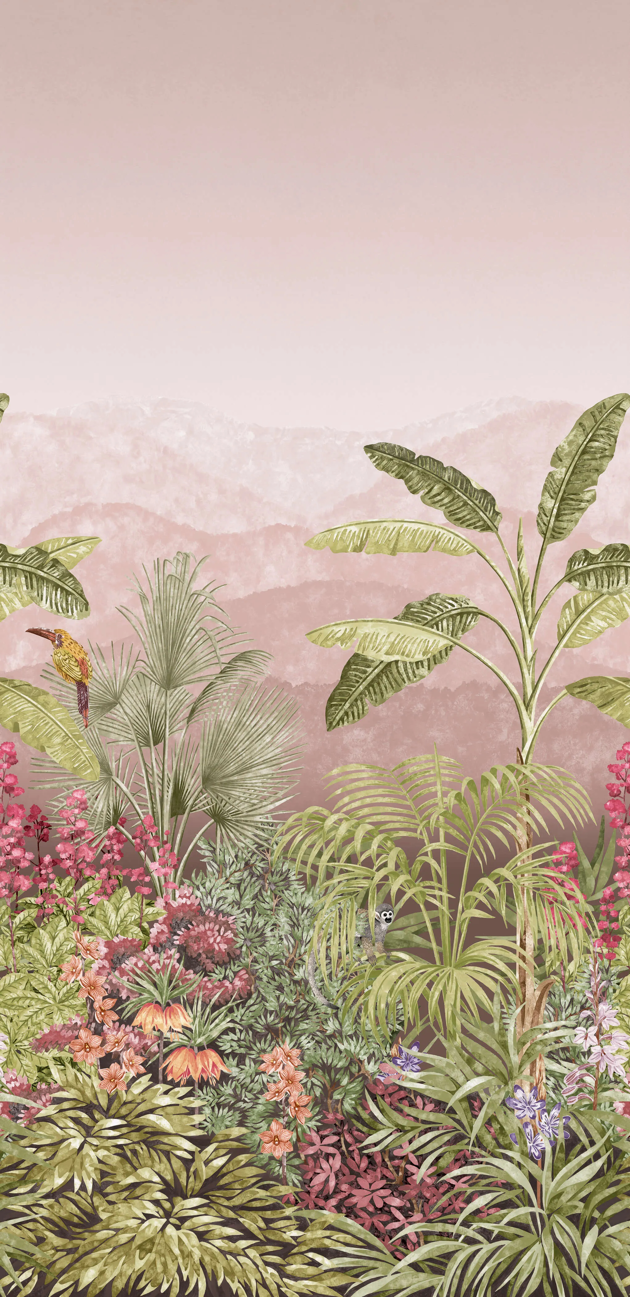 Capricorn Wallpaper by Little Greene