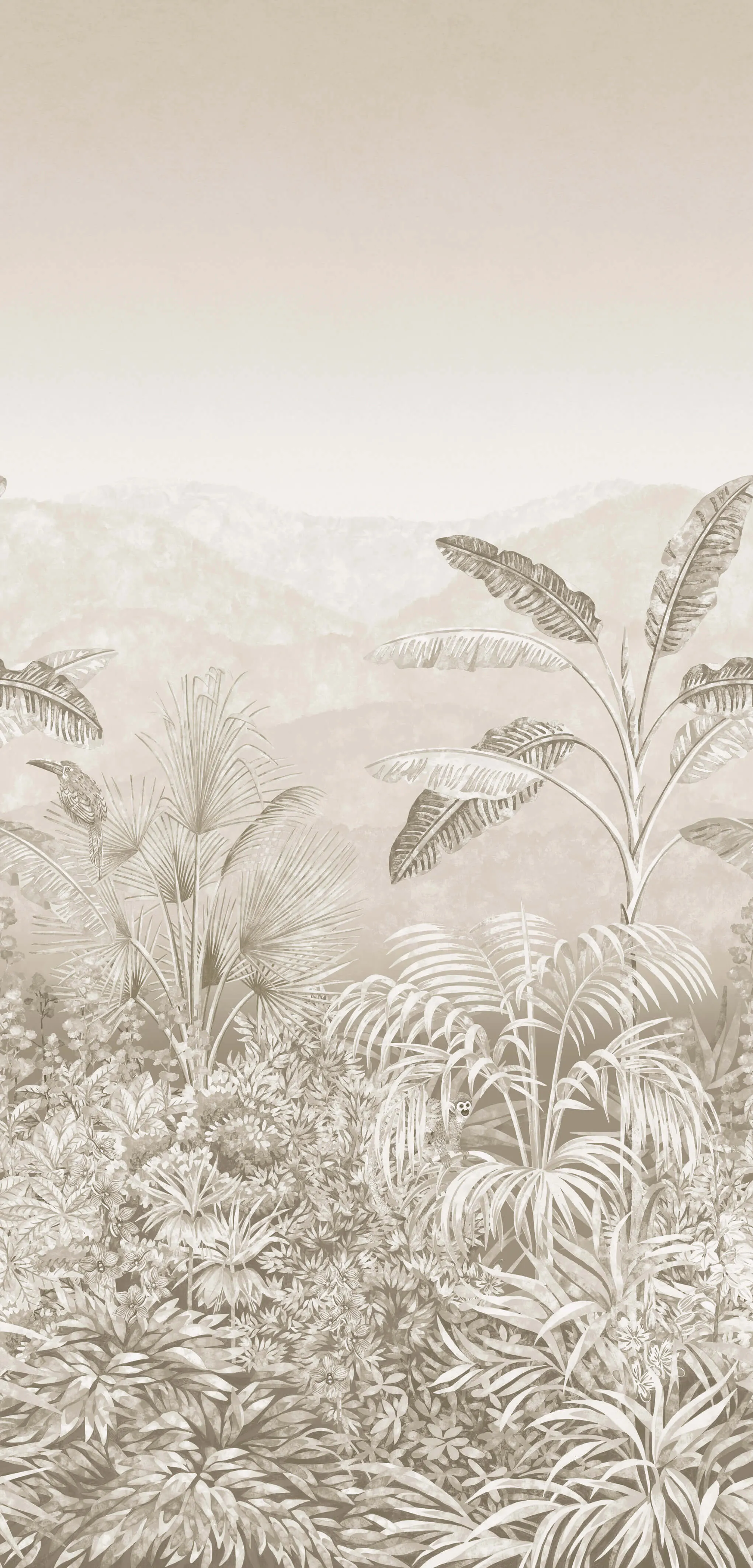 Capricorn Wallpaper by Little Greene