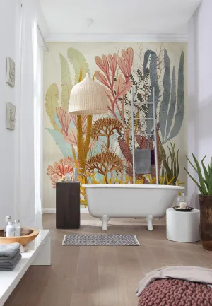 Catchy Corals Mural Wallpaper