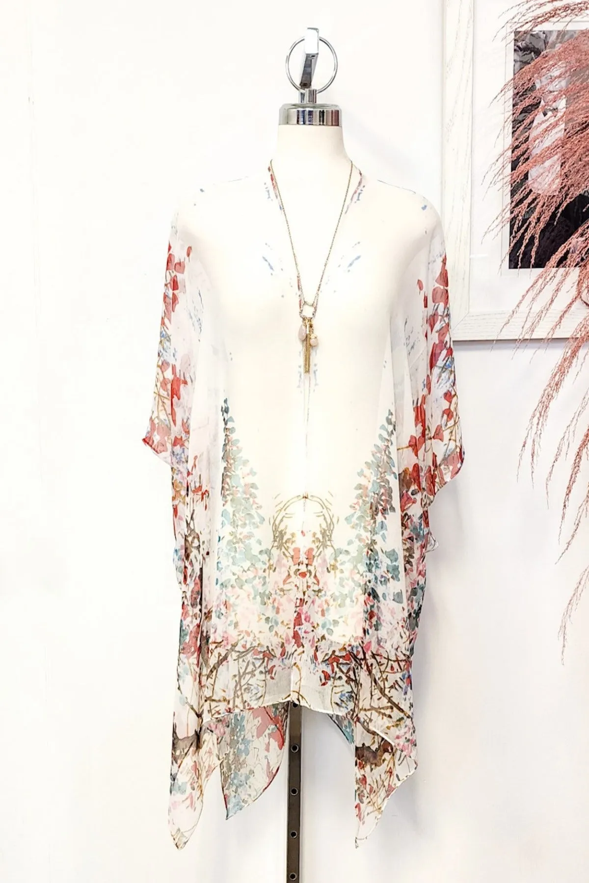 Cherry Blossom Kimono