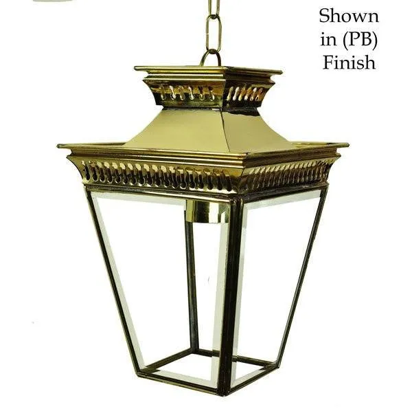 Classic Reproductions Pagoda Pendant (Small)