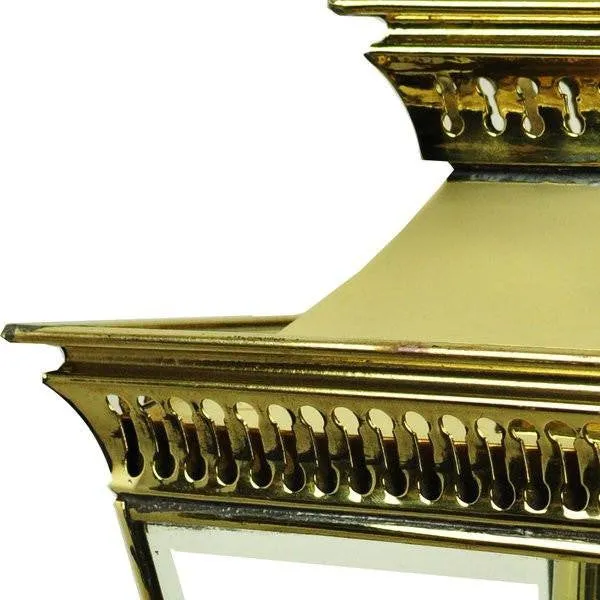 Classic Reproductions Pagoda Pendant (Small)