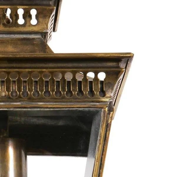 Classic Reproductions Pagoda Pendant (Small)