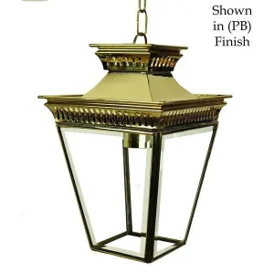 Classic Reproductions Pagoda Pendant (Small)