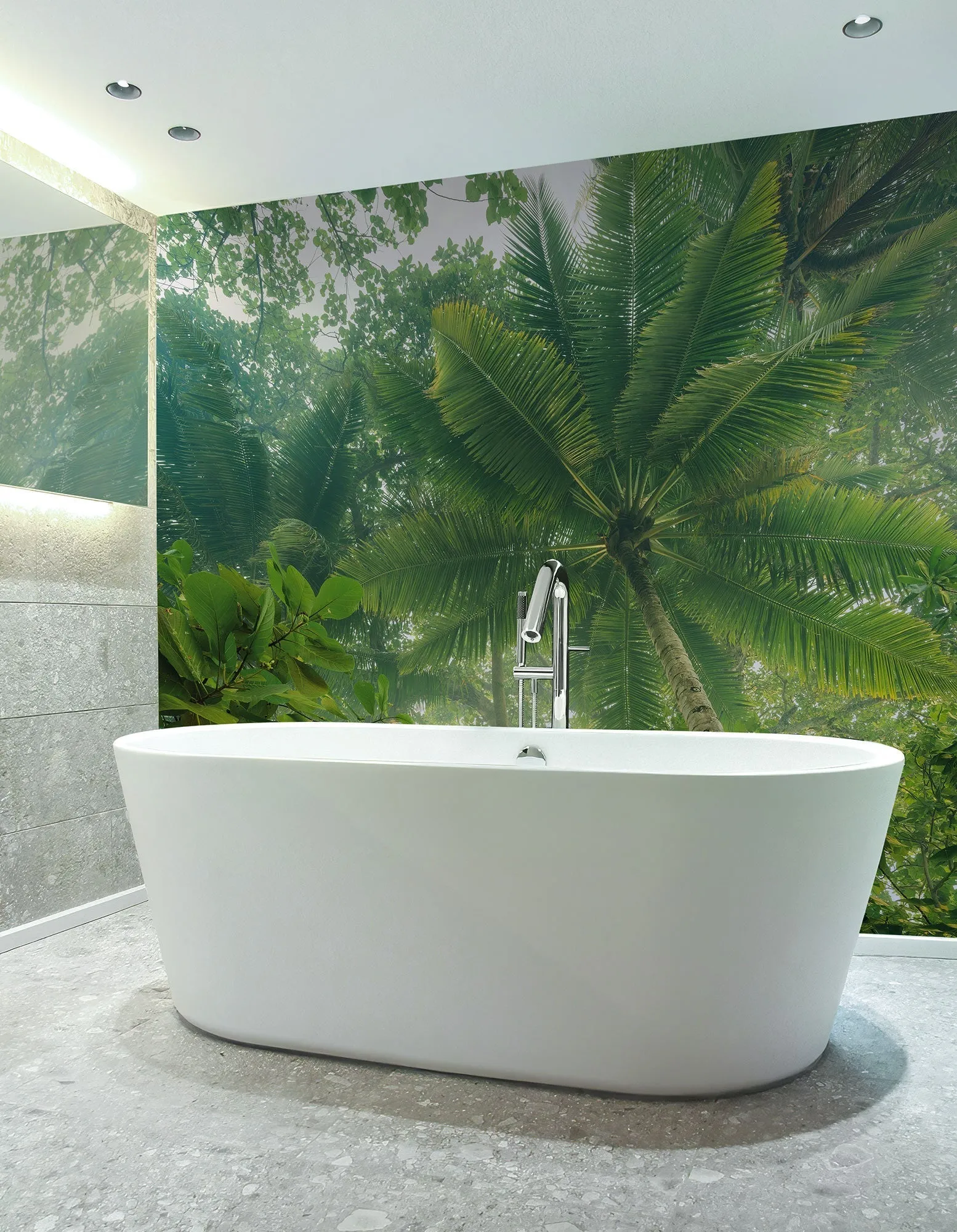 Climber Canopy Mural Wallpaper