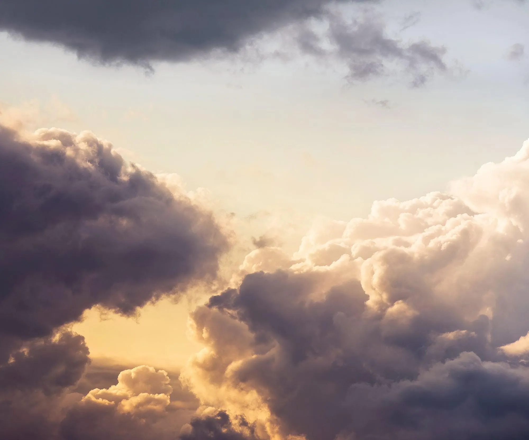 Cloud Cast Mural Wallpaper