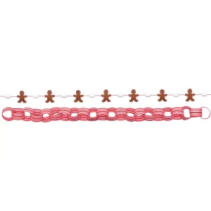 Cocoa Bar Christmas Garlands, 2 Count