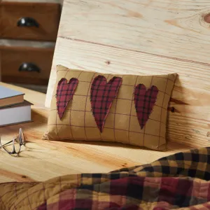 Connell Heart Pillow 9.5x14 VHC Brands