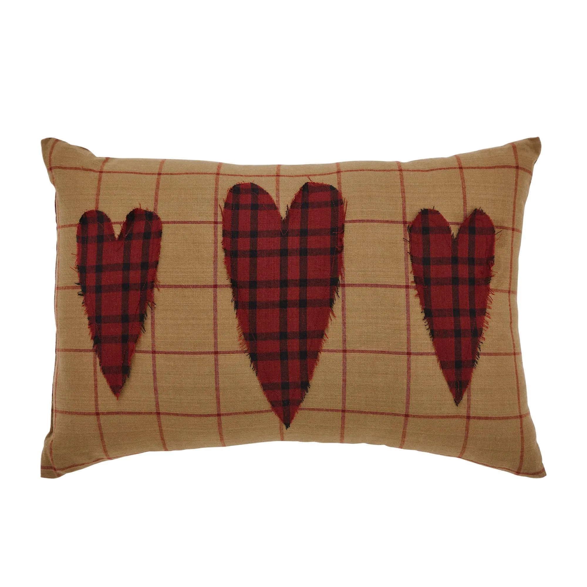 Connell Heart Pillow 9.5x14 VHC Brands