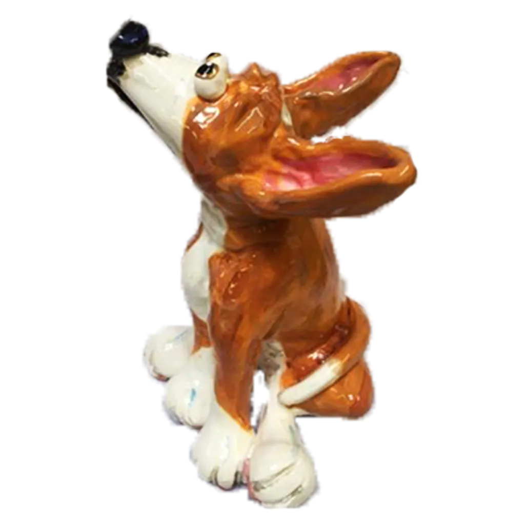Corgi Sculpture