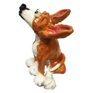 Corgi Sculpture