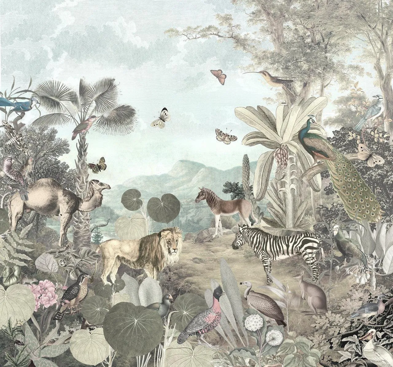 Creation Mural Wallpaper