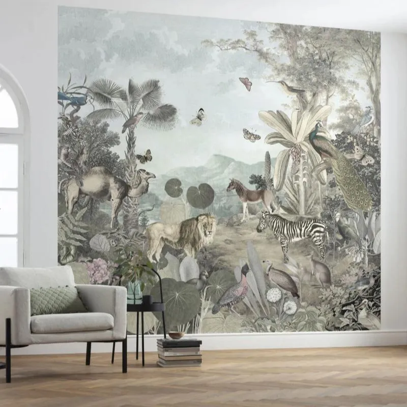 Creation Mural Wallpaper