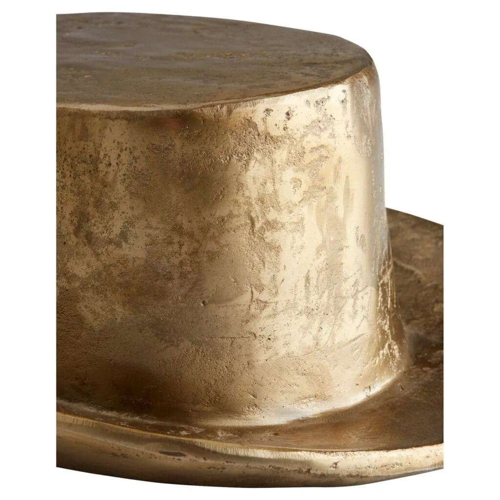 Cyan Design 11233 Hat Token - Aged Brass