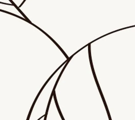 Dainty Leaves Mural Wallpaper