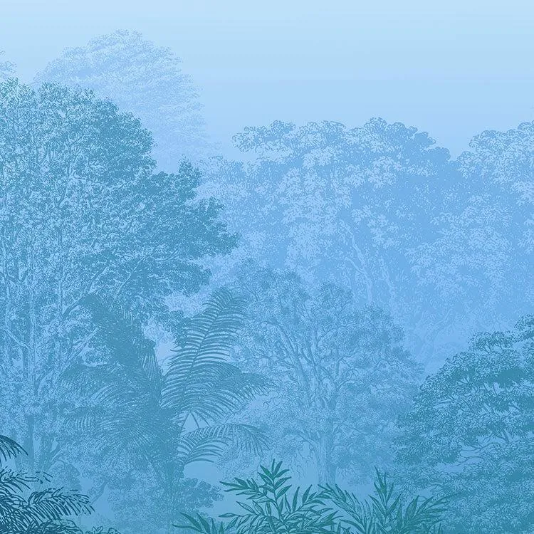 Deep in the Jungle Mural Wallpaper