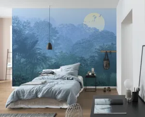 Deep in the Jungle Mural Wallpaper