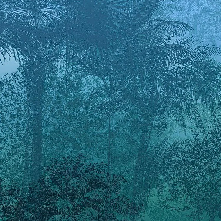 Deep in the Jungle Mural Wallpaper