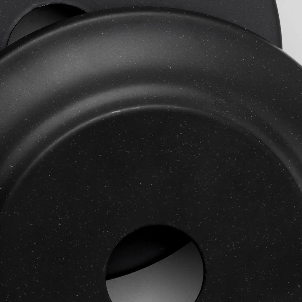 Delilah 8 Light Matte Black Chandelier