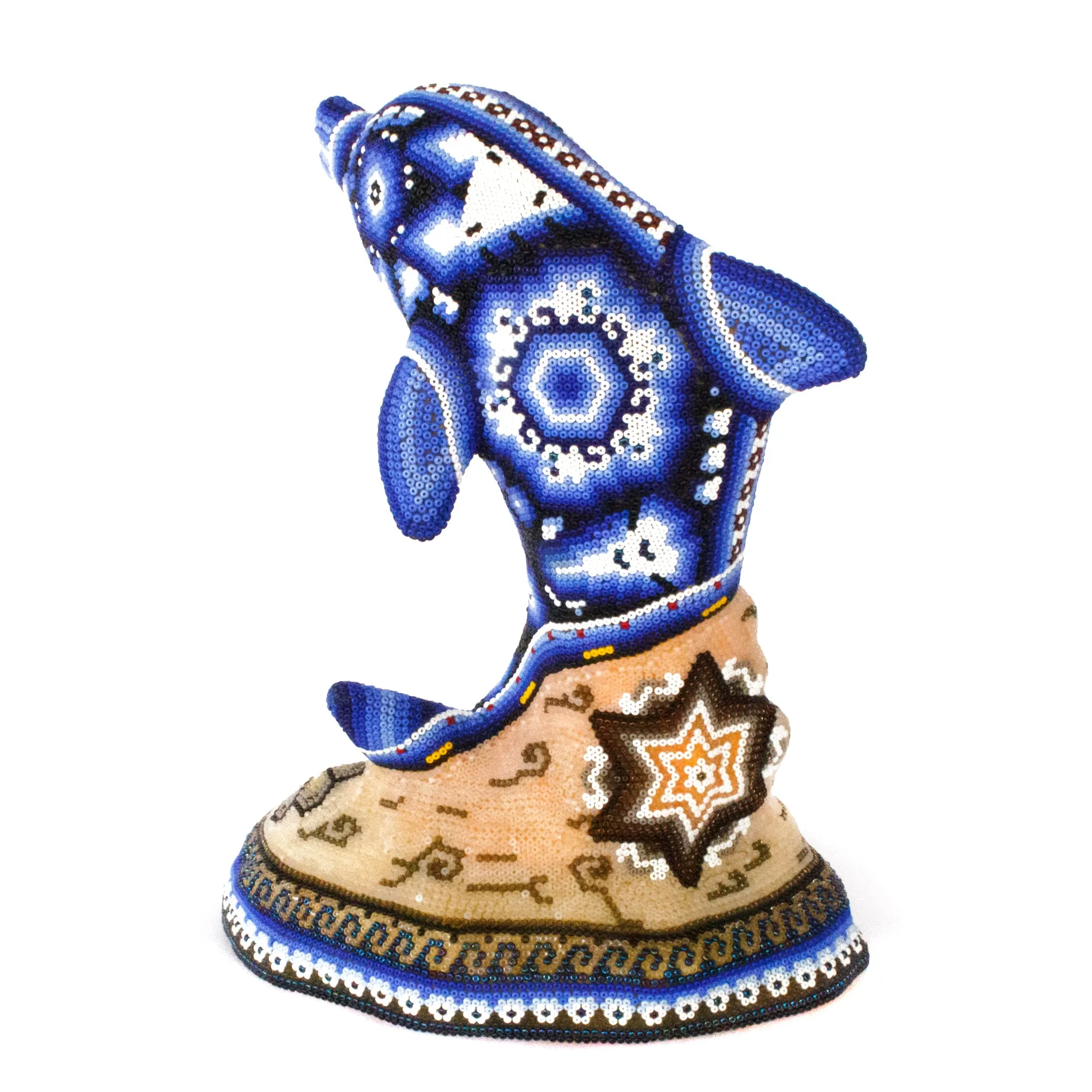 Dolphin, Beads Art
