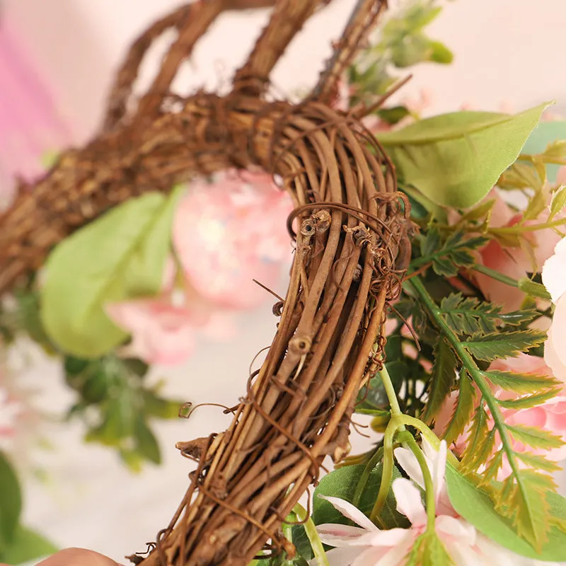Easter Egg & Rabbit Wreath Decoration