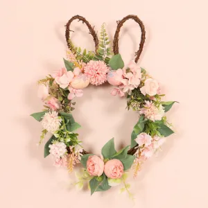 Easter Egg & Rabbit Wreath Decoration