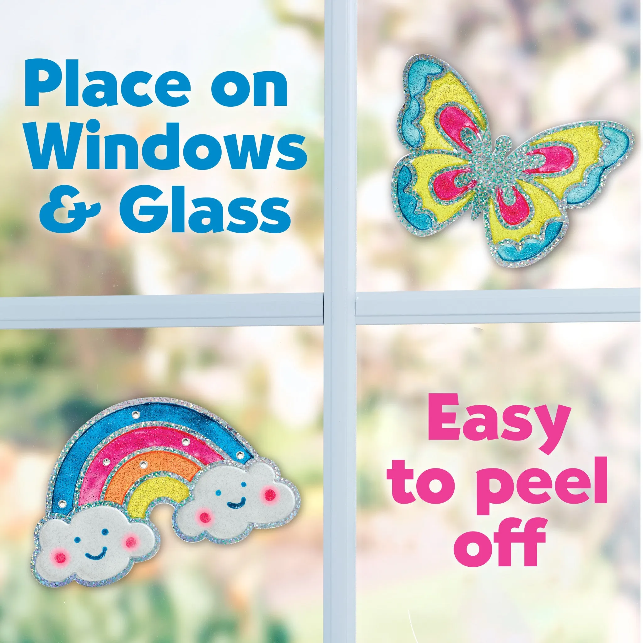Easy Sparkle Window Art - #6272000
