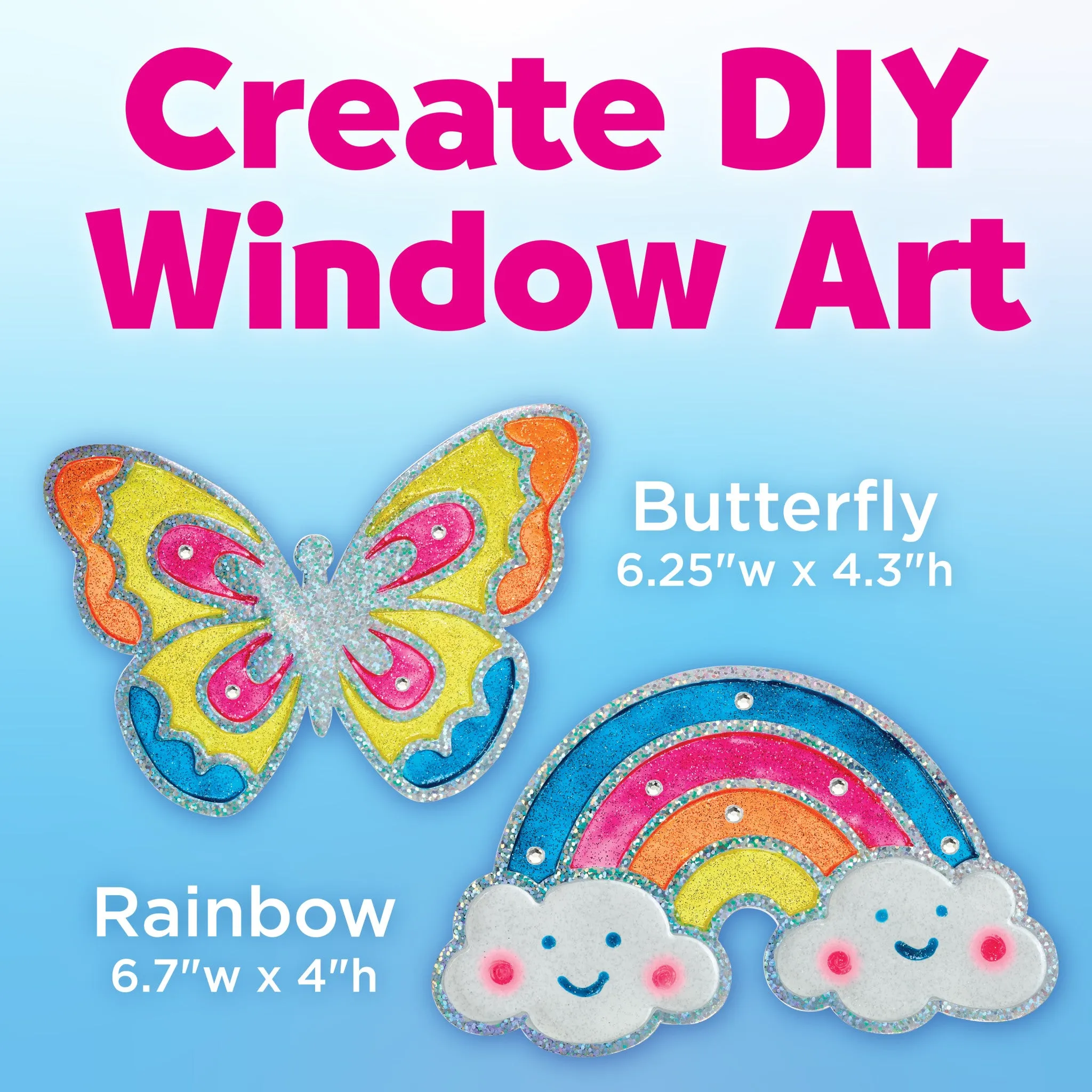 Easy Sparkle Window Art - #6272000