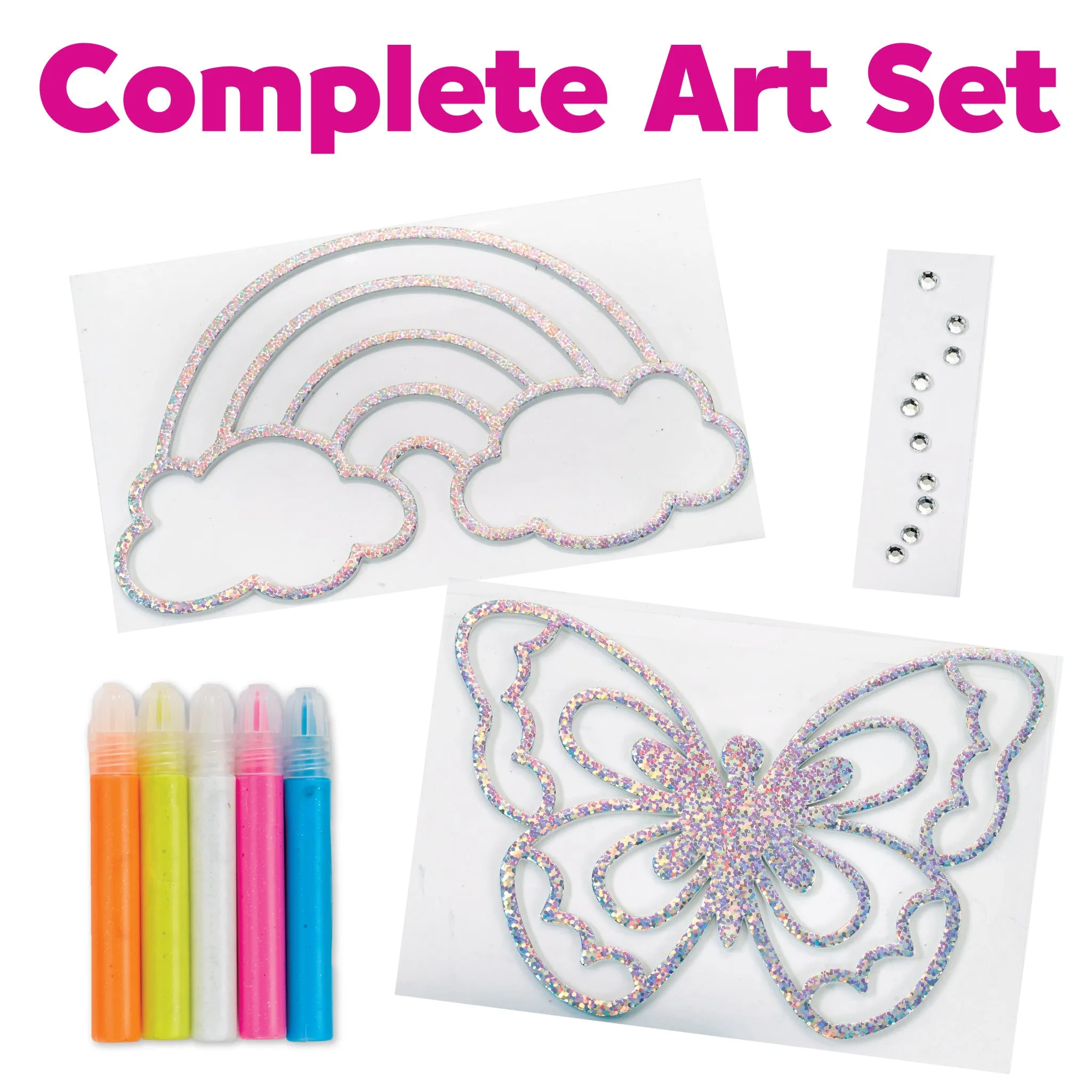Easy Sparkle Window Art - #6272000
