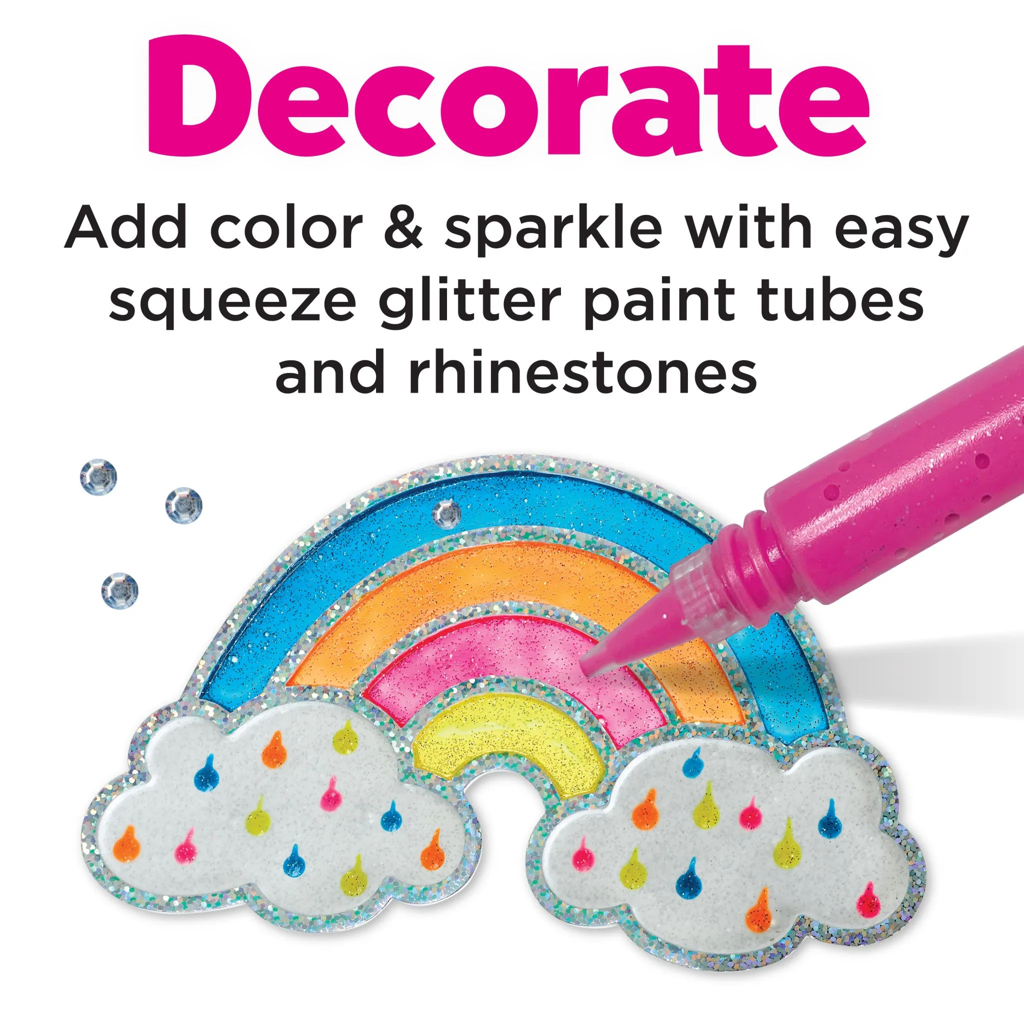Easy Sparkle Window Art - #6272000