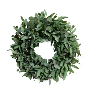 Eucalyptus Wreath 22"