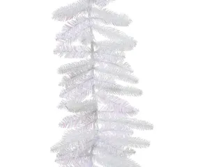 Everlands 270cm White Glitter Garland