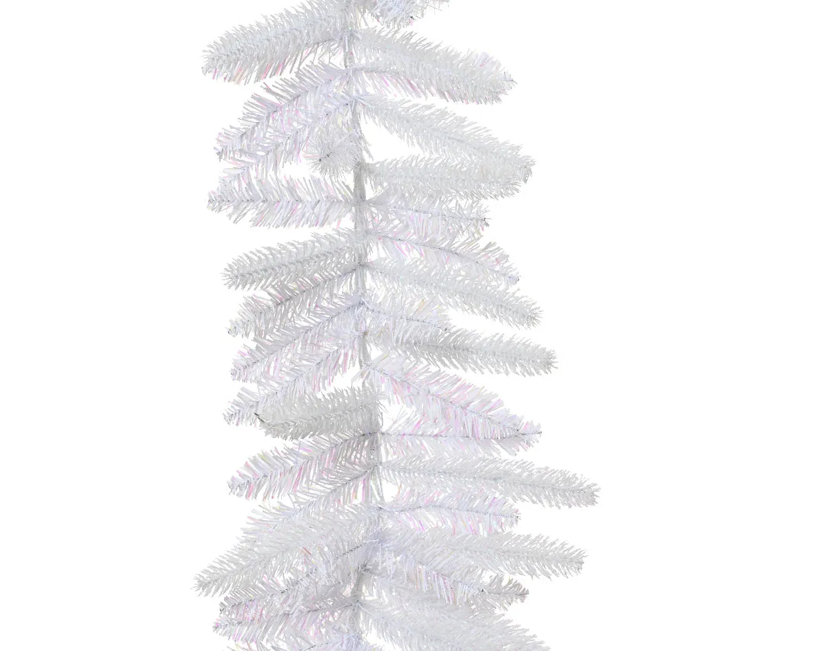 Everlands 270cm White Glitter Garland