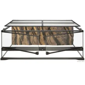Exo Terra Large Low Natural Terrarium - 36" x 18" x 12"