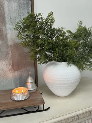 Faux Cypress Branch