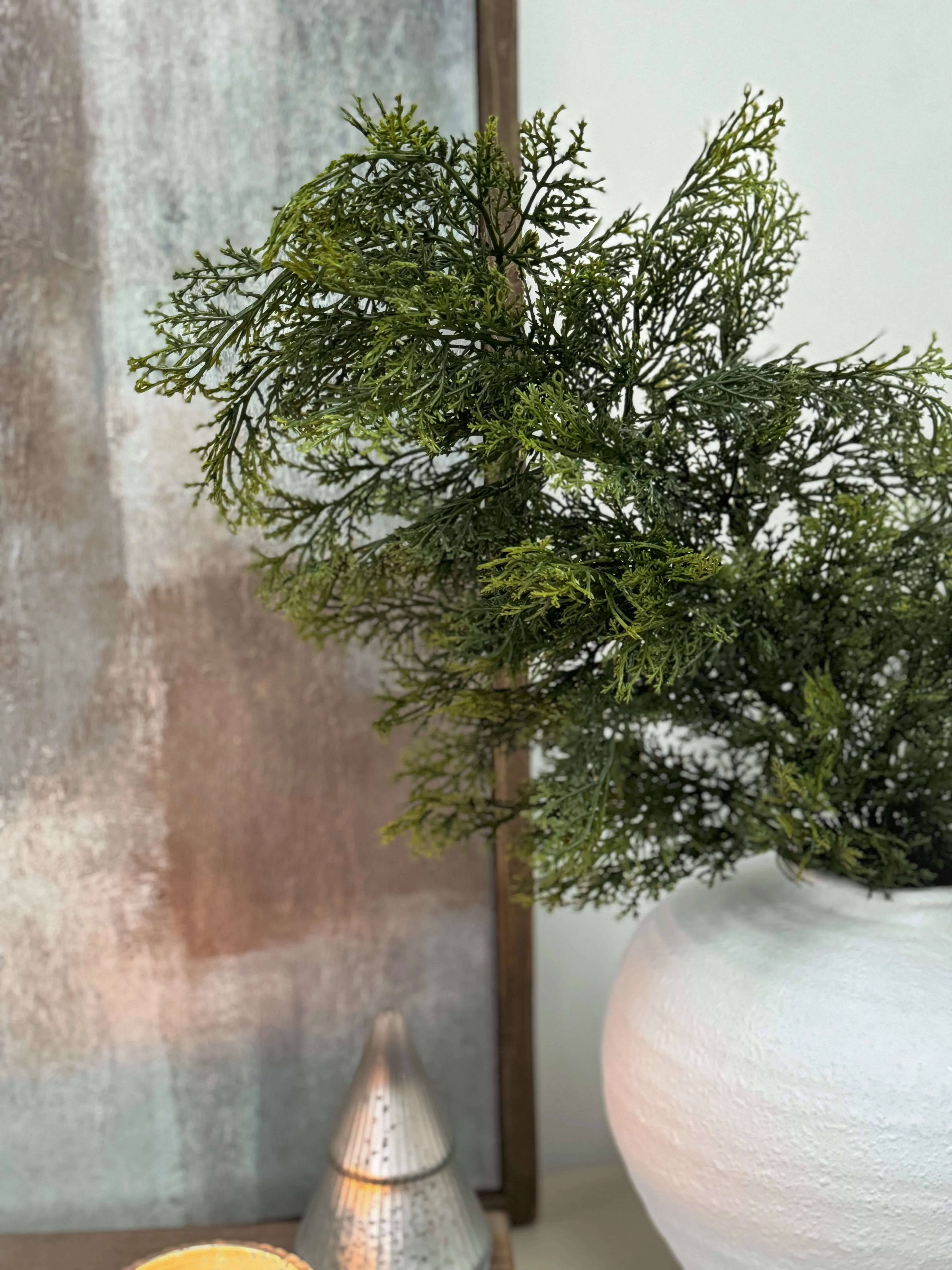 Faux Cypress Branch