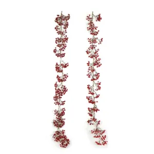Festive Magic Assorted Style Berry Bunch Garland | 180cm