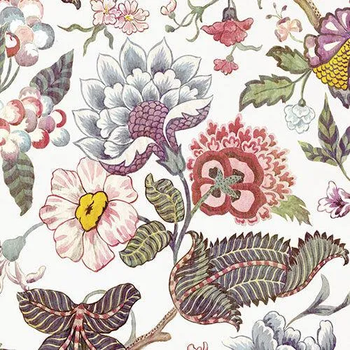 Fleurs de Reve Mural Wallpaper